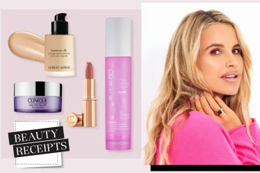 Vogue Williams skincare and beauty
